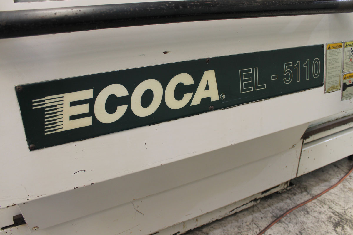 Ecoca EL 5110 CNC Teach Lathe TRT#47 - Image 4