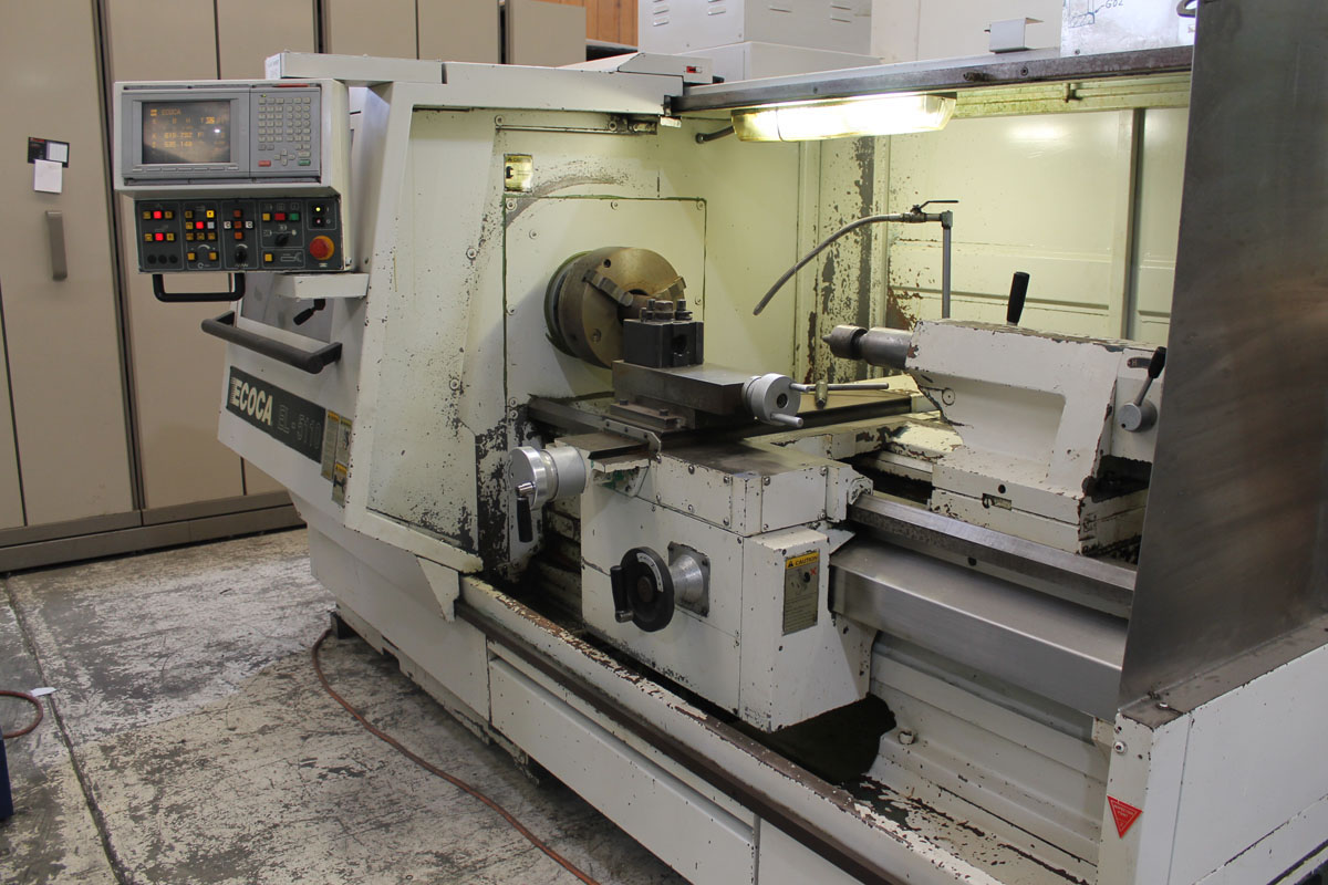 Ecoca EL 5110 CNC Teach Lathe TRT#47