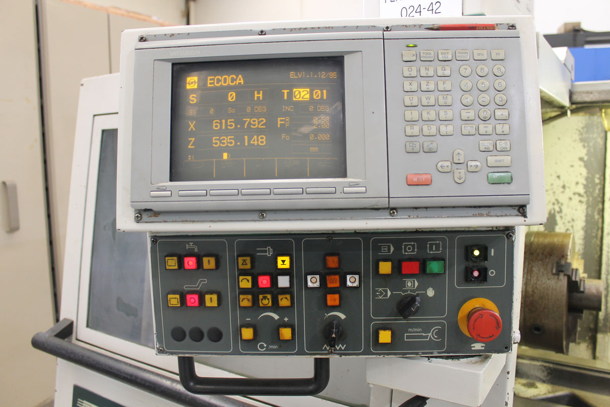 Ecoca EL 5110 CNC Teach Lathe TRT#47 - Image 3
