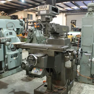 Holke F10-V Turret Milling Machine TRT#49