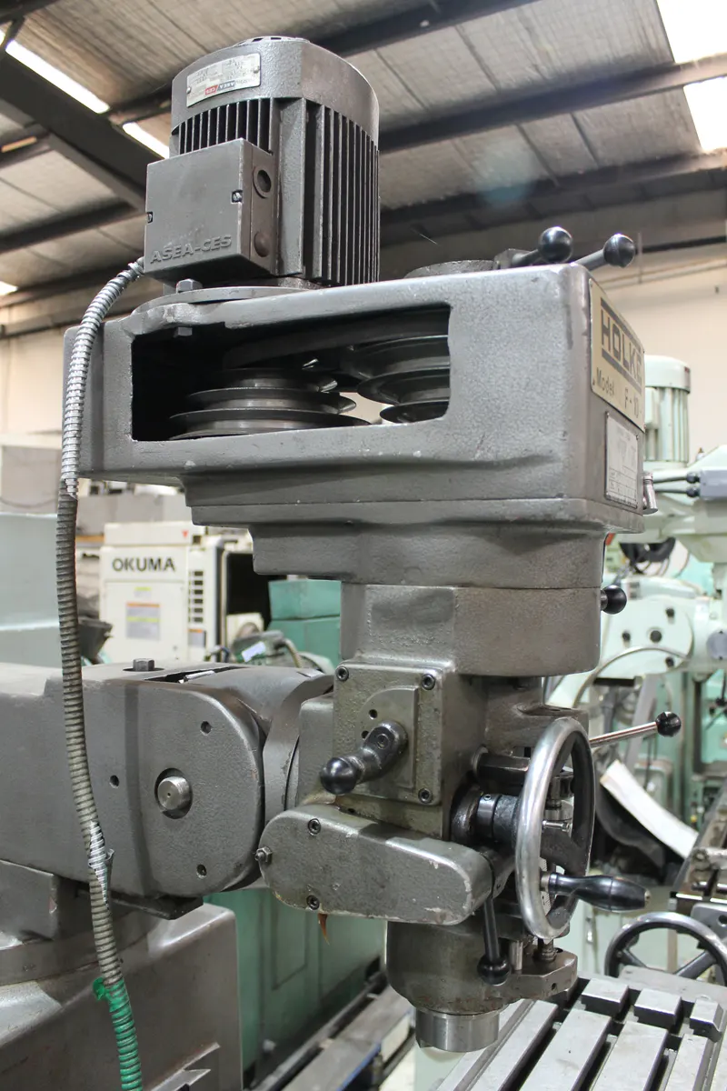 Holke F10-V Turret Milling Machine TRT#49 - Image 5