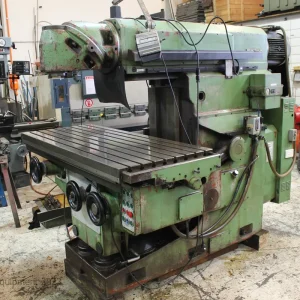 Zayer 55BM Universal Milling Machine TRT#53