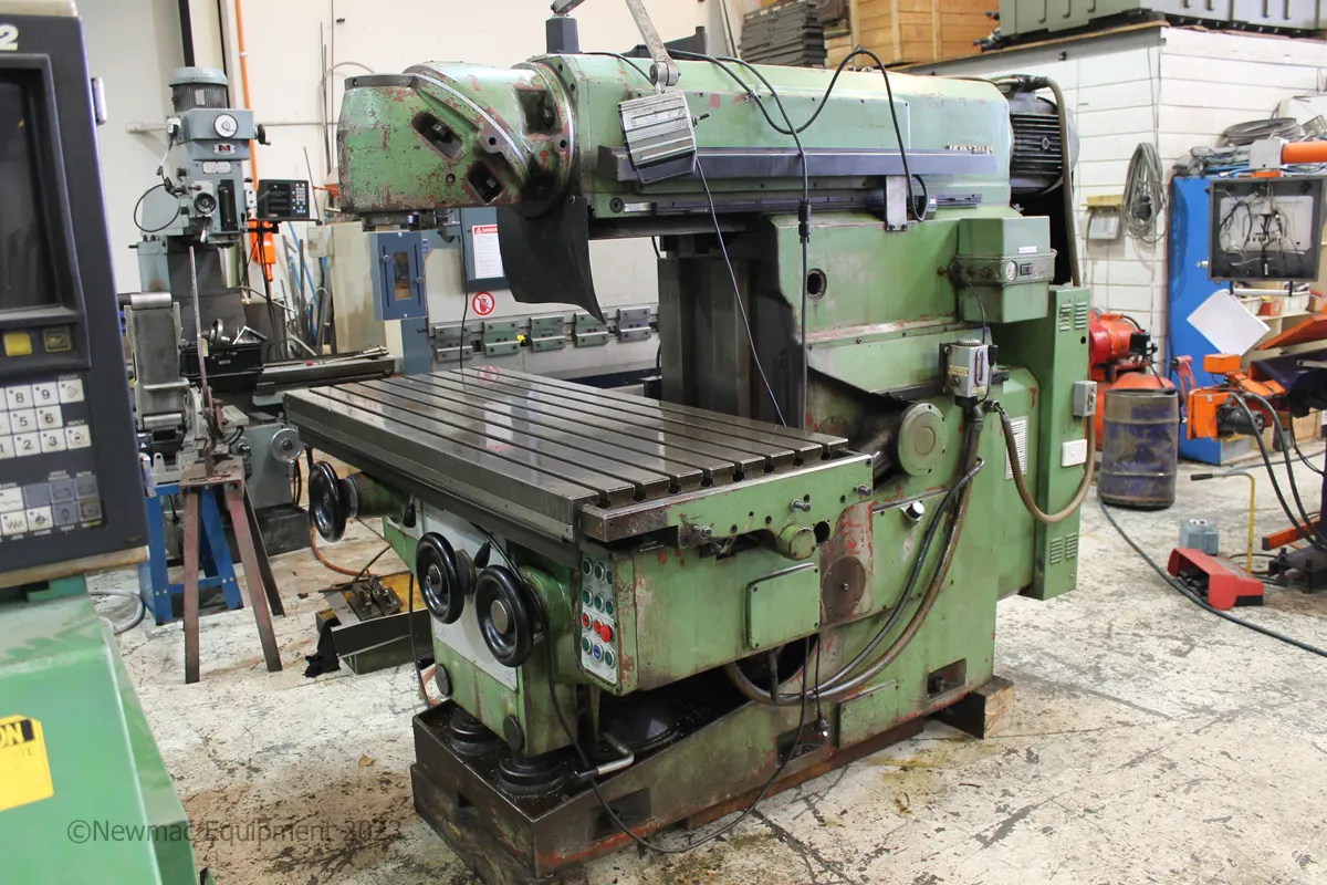 Zayer 55BM Universal Milling Machine TRT#53