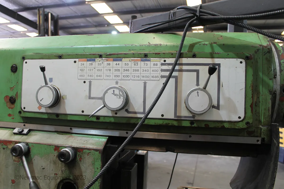 Zayer 55BM Universal Milling Machine TRT#53 - Image 2