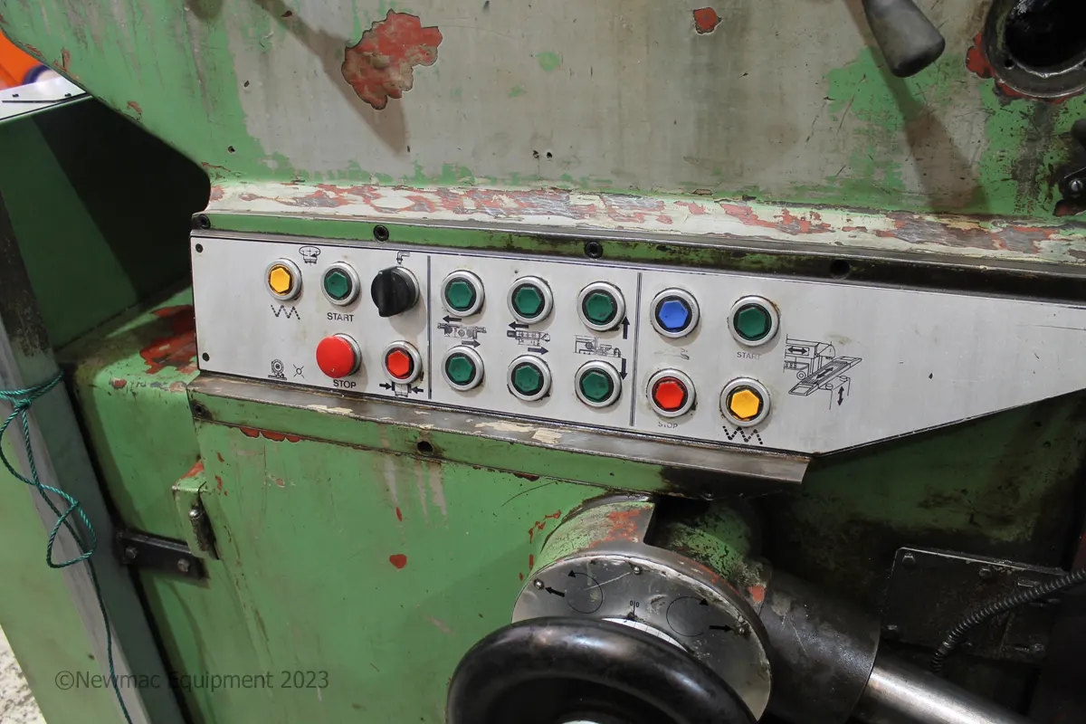 Zayer 55BM Universal Milling Machine TRT#53 - Image 7