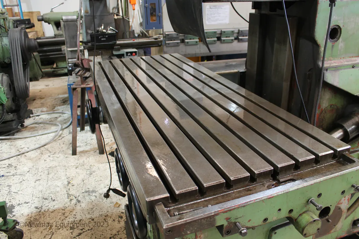 Zayer 55BM Universal Milling Machine TRT#53 - Image 5