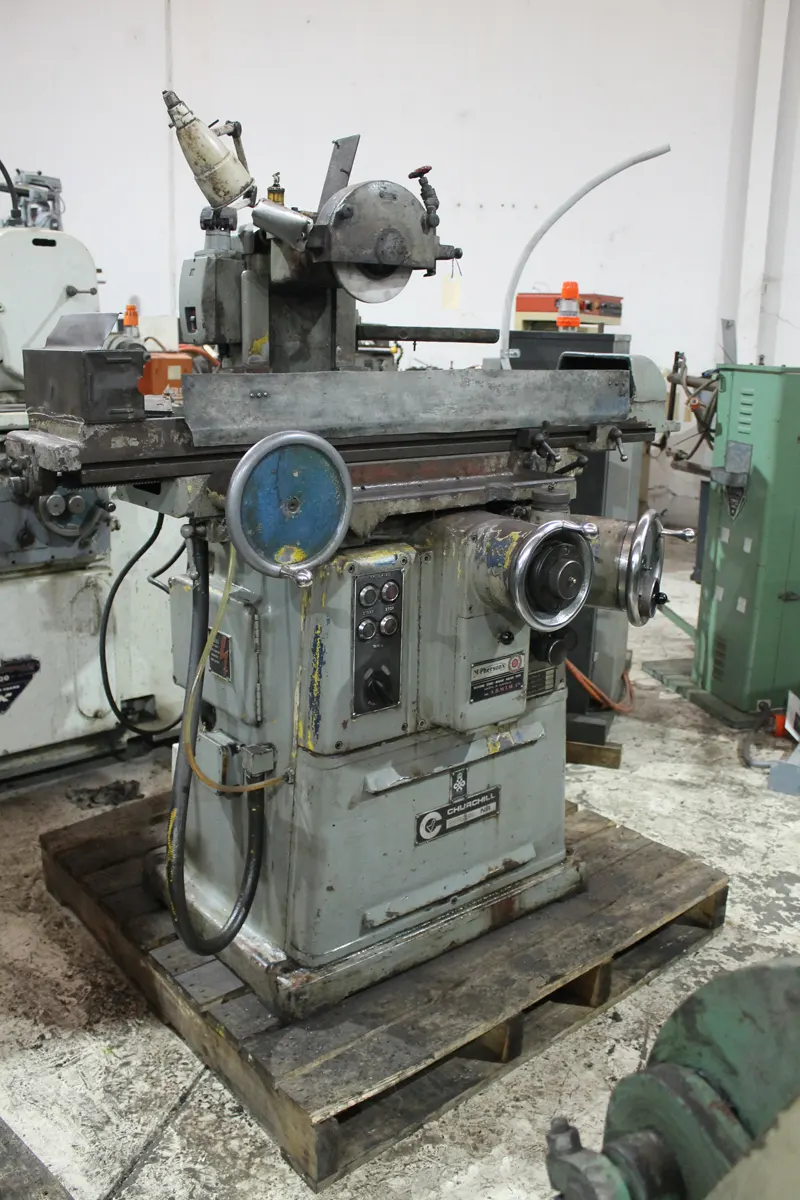 Churchill NB Hydraulic Surface Grinder TRT#61
