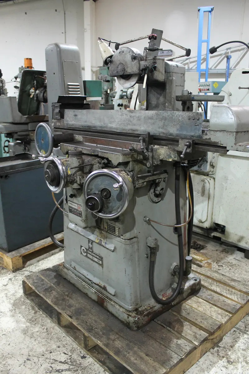 Churchill NB Hydraulic Surface Grinder TRT#61 - Image 3