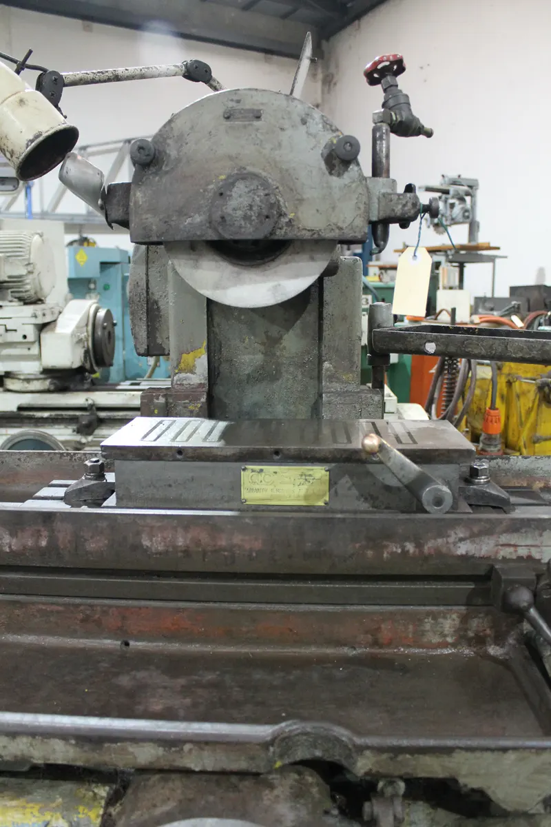 Churchill NB Hydraulic Surface Grinder TRT#61 - Image 2