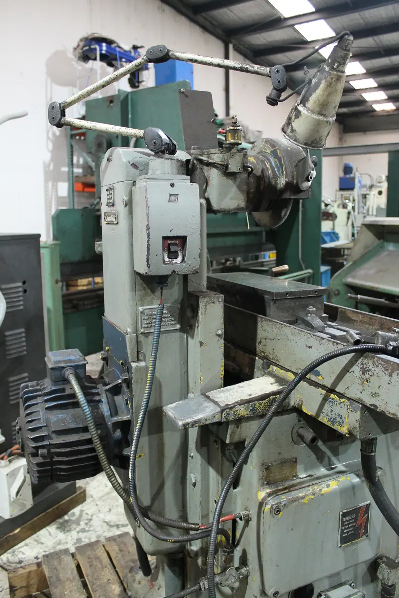 Churchill NB Hydraulic Surface Grinder TRT#61 - Image 4