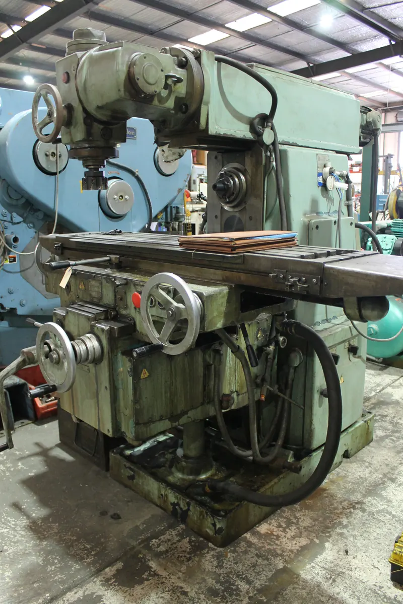 Stankoimport 6P 82 III Universal Milling Machine TRT#52