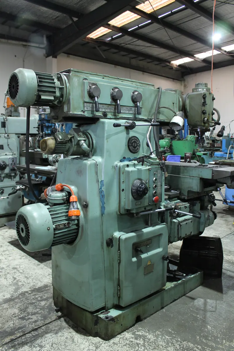 Stankoimport 6P 82 III Universal Milling Machine TRT#52 - Image 3