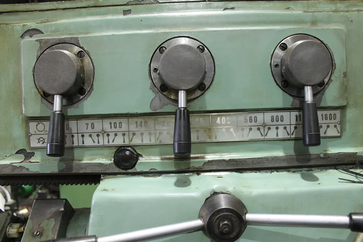 Stankoimport 6P 82 III Universal Milling Machine TRT#52 - Image 2