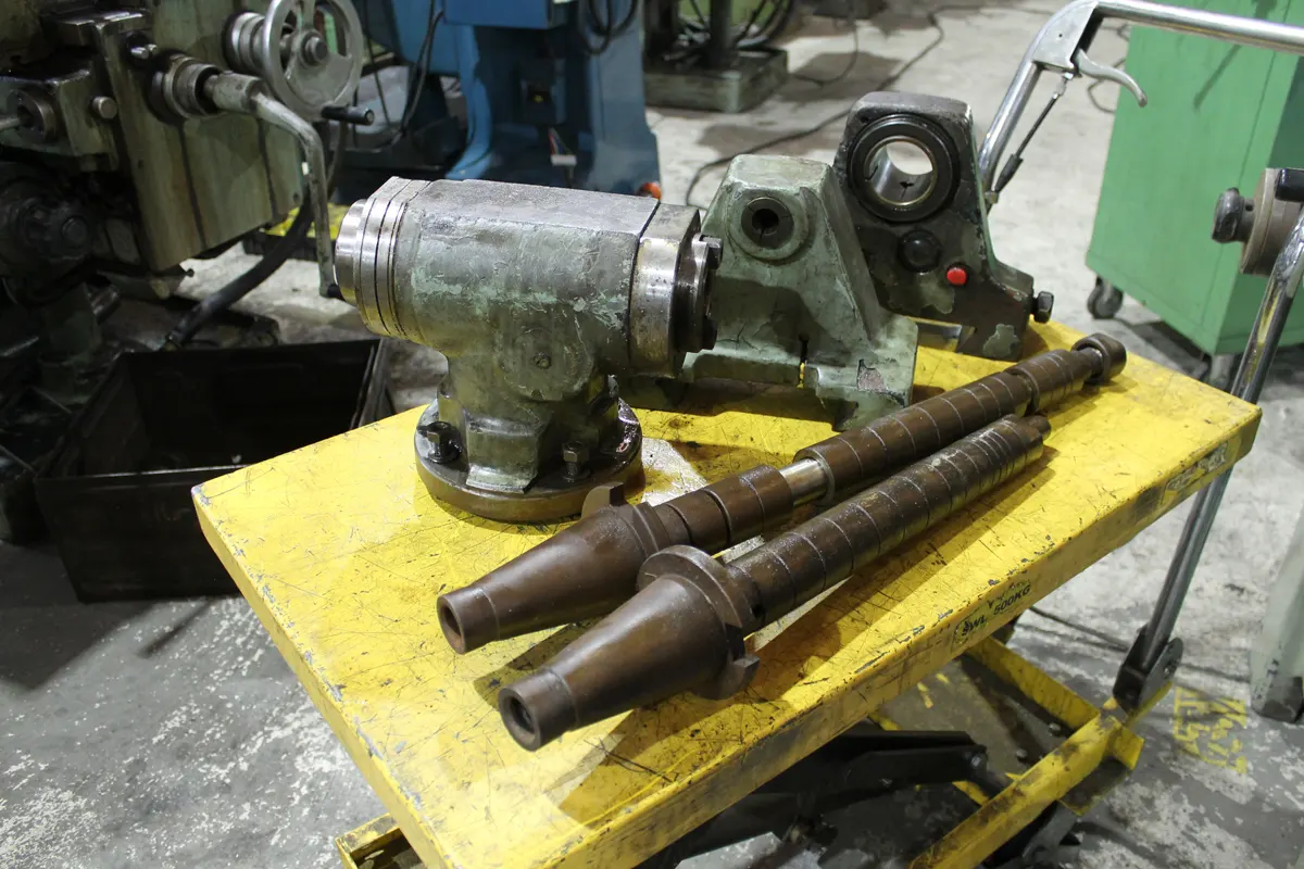 Stankoimport 6P 82 III Universal Milling Machine TRT#52 - Image 7