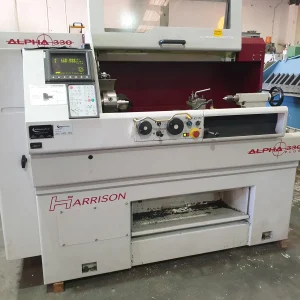 Harrison Alpha 330 Plus CNC Teach Lathe TRT#45