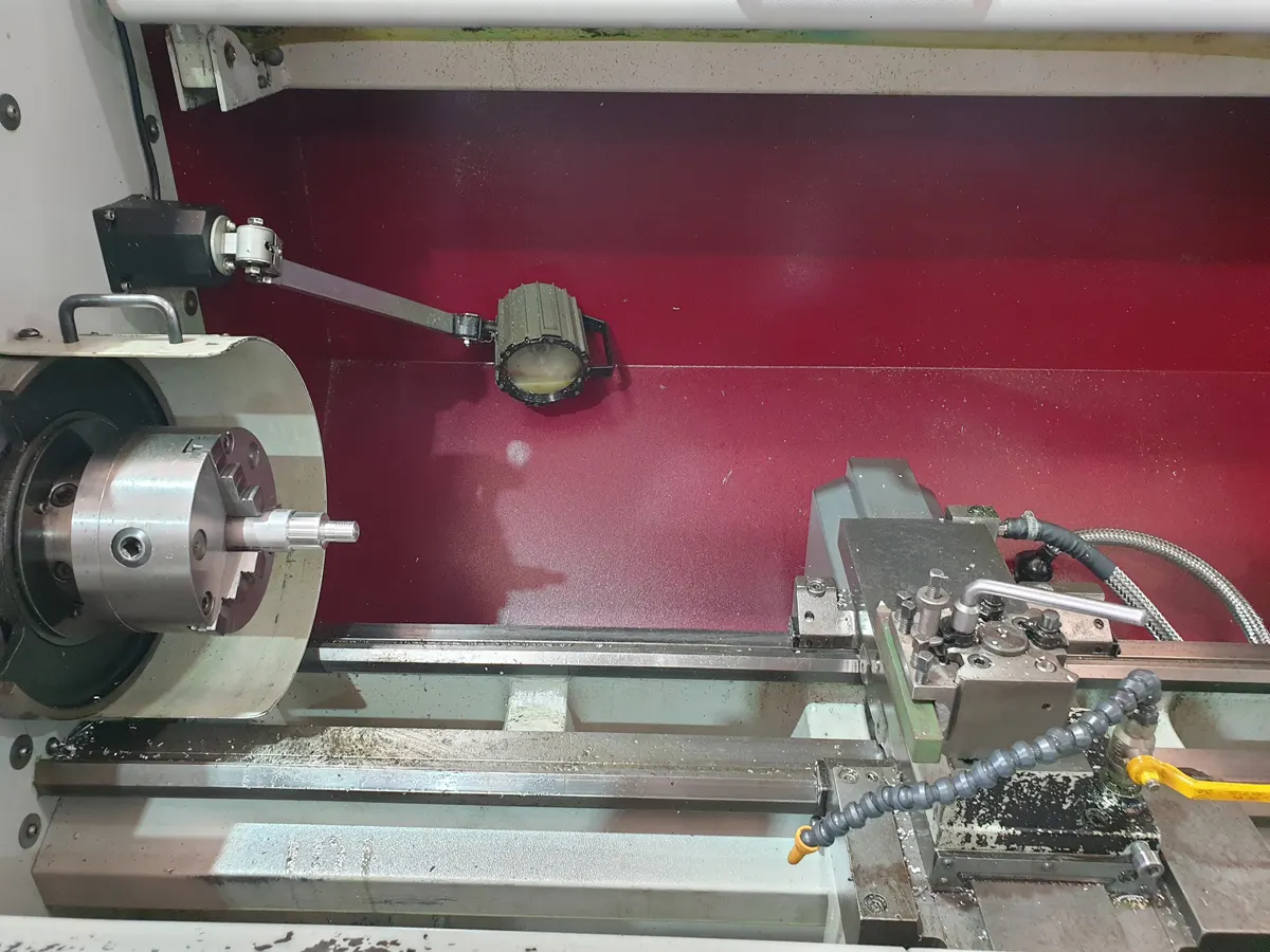 Harrison Alpha 330 Plus CNC Teach Lathe TRT#45 - Image 4
