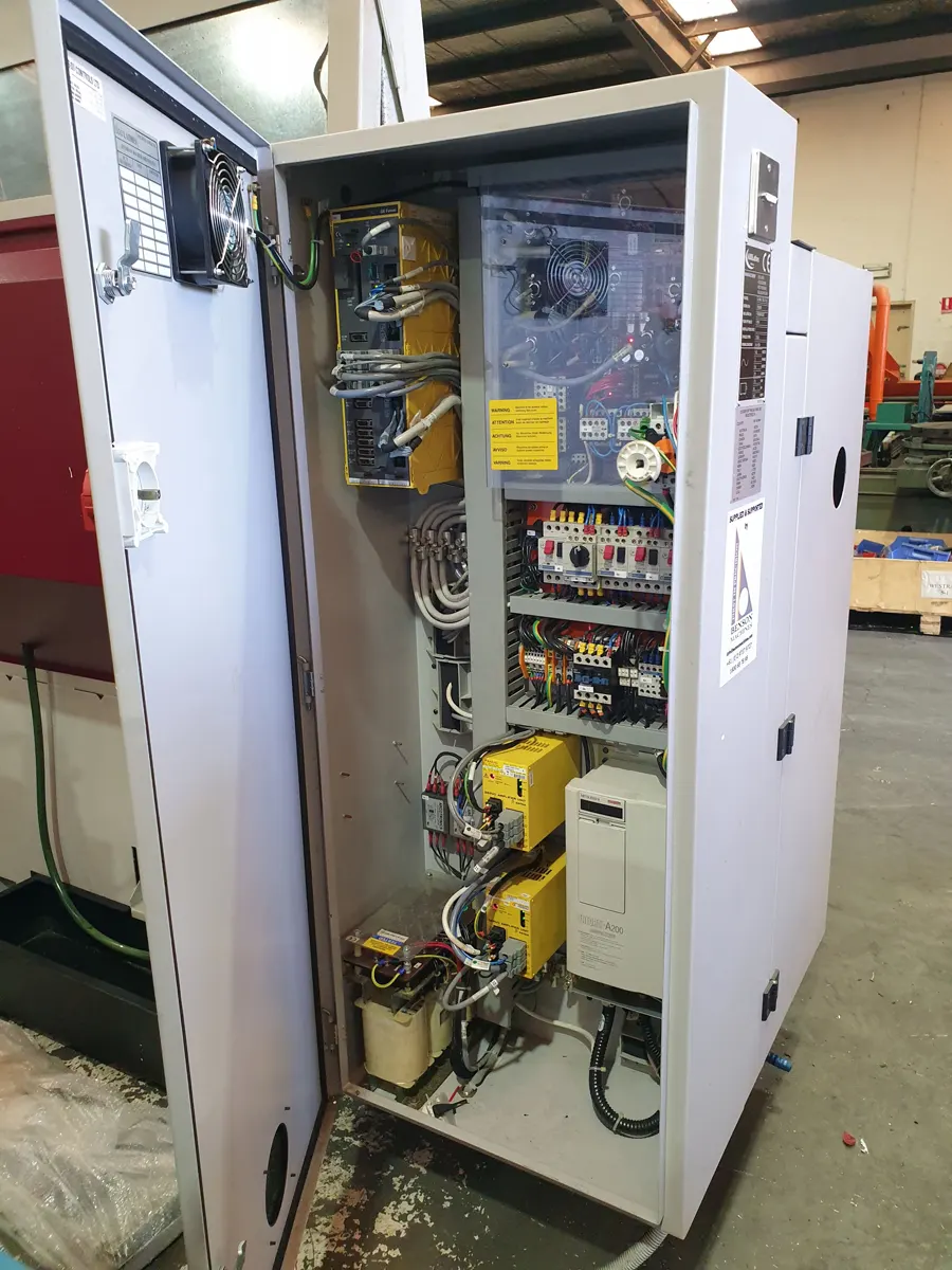 Harrison Alpha 330 Plus CNC Teach Lathe TRT#45 - Image 2