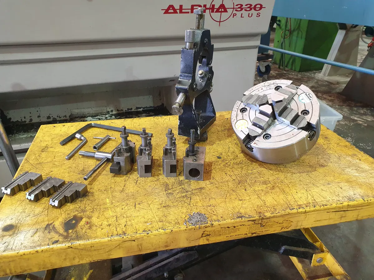 Harrison Alpha 330 Plus CNC Teach Lathe TRT#45 - Image 5