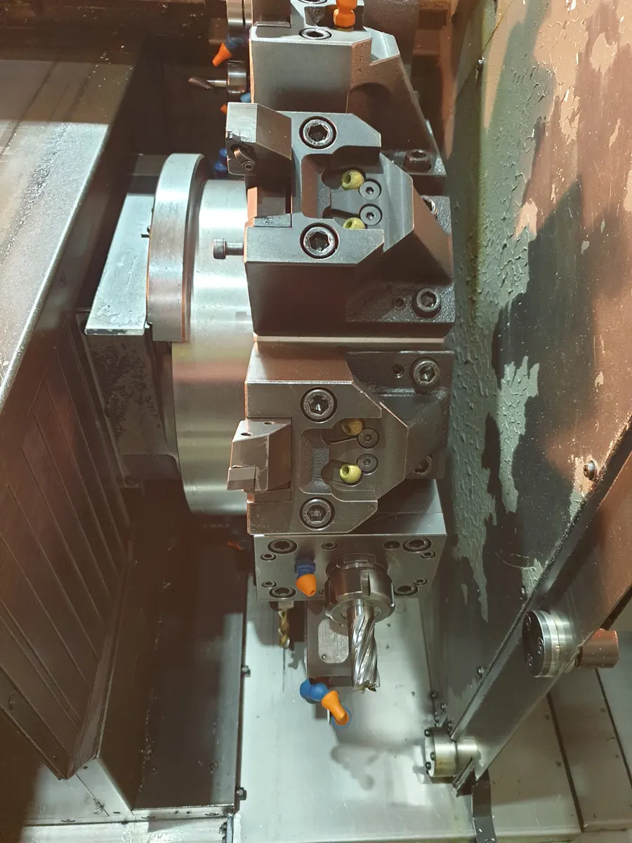 Mori Seiki DL20 MC Twin Spindle Twin Turret CNC Lathe TRT#43 - Image 3