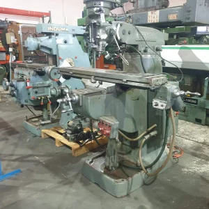 Bridgeport Turret Milling Machine TRT#51