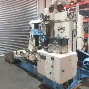 Lorenz E12 Gear Hobbing Machine TRT#75