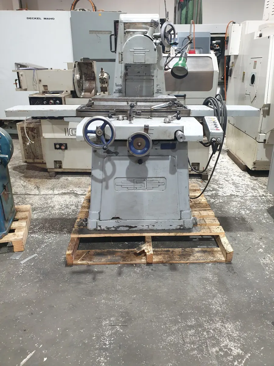 SJ Hydraulic Surface Grinder TRT#57