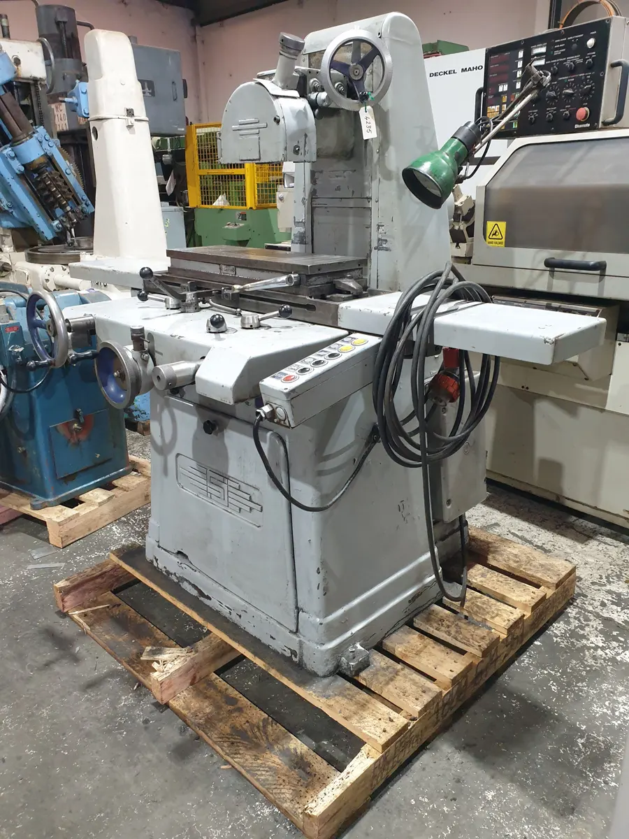 SJ Hydraulic Surface Grinder TRT#57 - Image 3