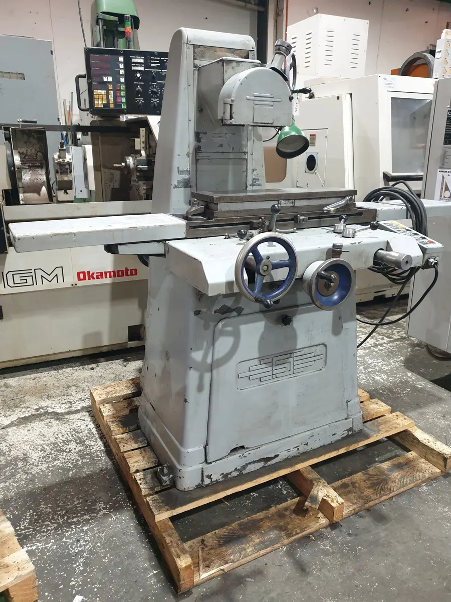 SJ Hydraulic Surface Grinder TRT#57 - Image 4