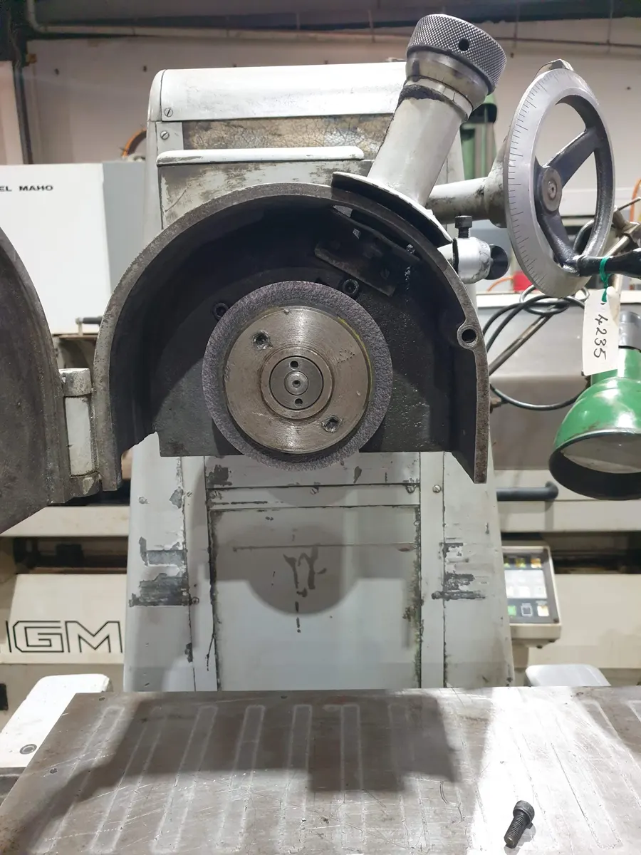 SJ Hydraulic Surface Grinder TRT#57 - Image 2