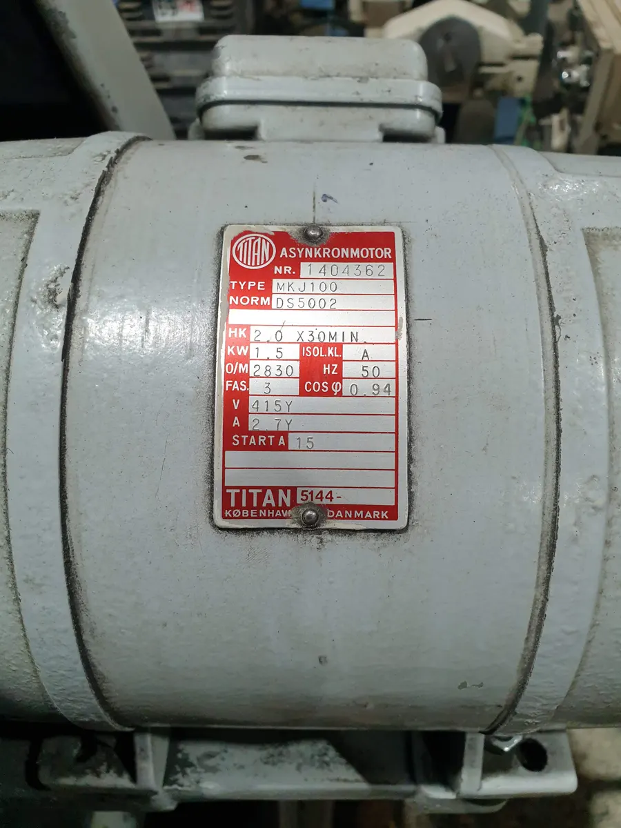 SJ Hydraulic Surface Grinder TRT#57 - Image 5